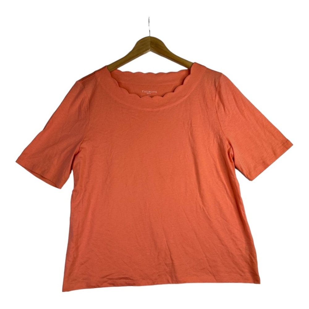 Talbots‎ Orange Top Size Petite XL NWT